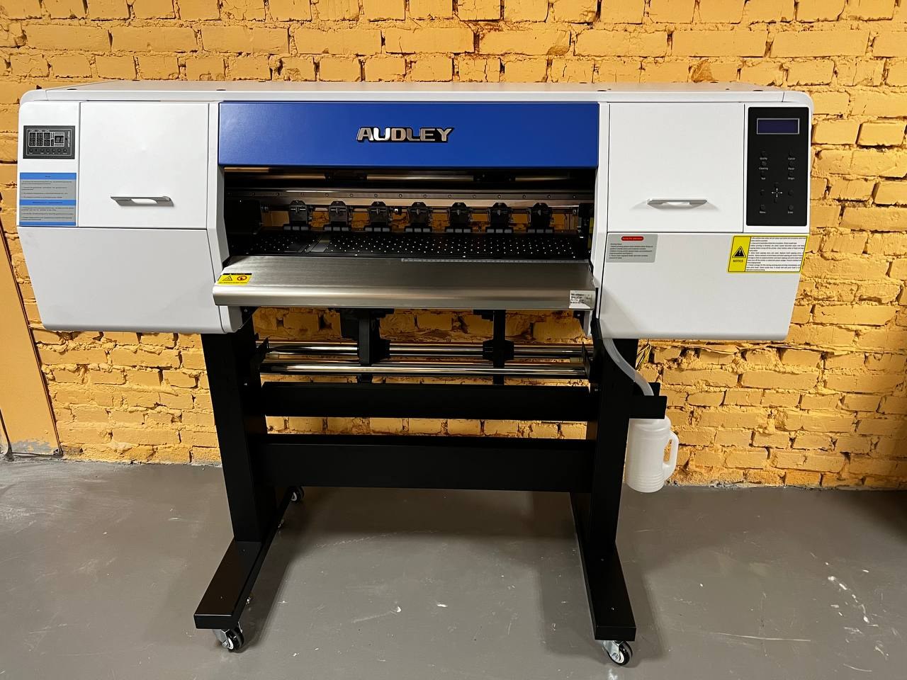 Audley Hybrid UV I3200 Roll and Flatbed detail